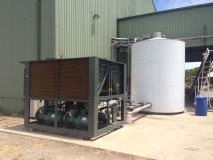 Winery chiller glycol